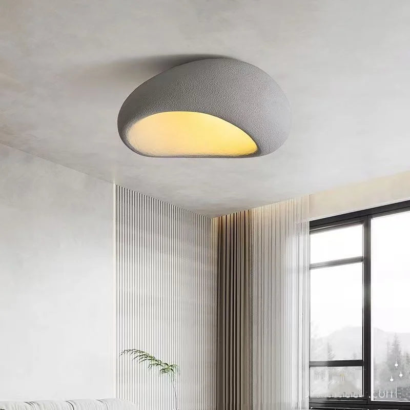Nordic Wabi Sabi Ceiling Chandelier LED Lights by Afralia™