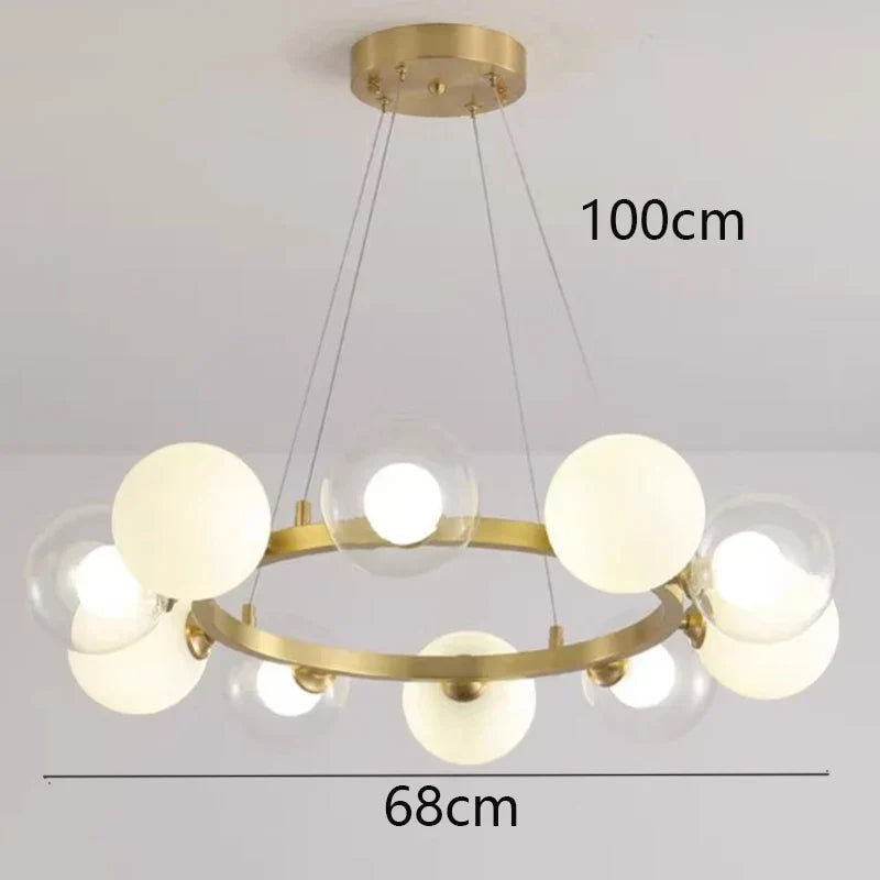 Modern Pendant Chandeliers for Dining Room, Indoor Hanging Ceiling Lights