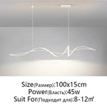 Nordic Pendant Lamp for Stylish Indoor Dining Room Lighting