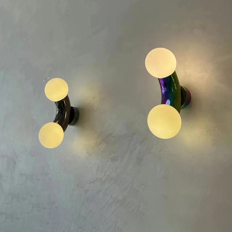 Designer Grape Wall Sconce Light for Corridor and Bedroom