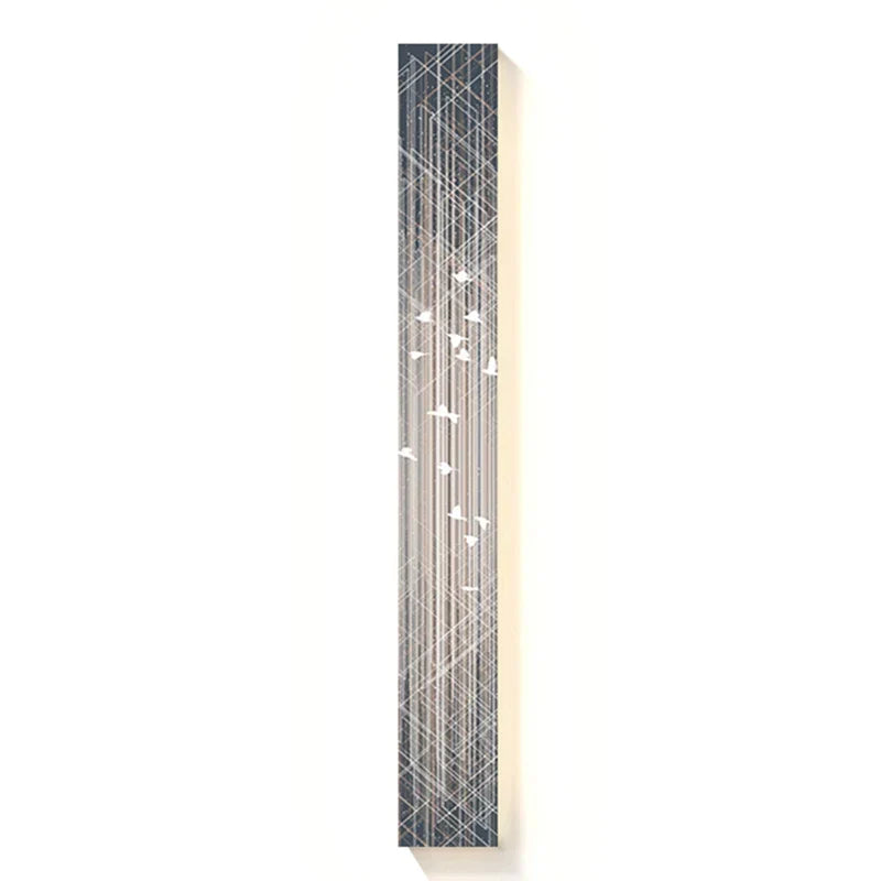 LED Indoor Painting Decoration Strip Wall Hanging Lamp for Living Room & Hotel