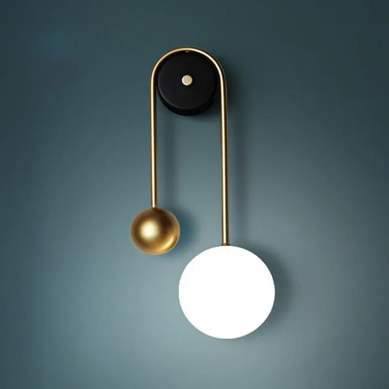 Modern Nordic Wall Sconce for Living Room Bed Room LED Wall Light