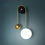 Modern Nordic Wall Sconce for Living Room Bed Room LED Wall Light