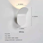 Luxury Adjustable COB Led Wall Light for Modern Hotel Rooms