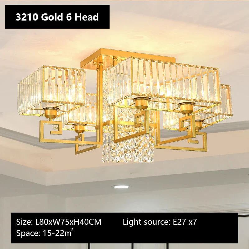 Modern Luxury Ceiling Light for Stylish Living Spaces