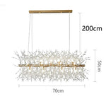 LED Pendant Chandelier for Living Room Bedroom Dining Room Decor