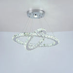 Crystal Chandelier: Luxury LED Pendant Lighting for Living & Dining Room