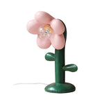 Flower Desk Lamp: Office Bedroom Wedding Gift Living Room Decor Kids Room Bedside Table