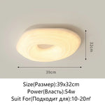 Cloud LED Ceiling Chandelier for Modern Living Room, Bedroom, Dining Room, and Aisle Lighting.