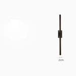 Modern Nordic Gold LED Wall Sconce Light for Home Hotel Bedroom