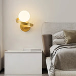 Nordic Italian Copper Wall Lamp for Stylish Modern Interiors