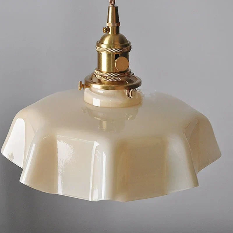 Yellow Glass LED Wall Light Fixture Modern Bedside Lamp Rotation Hallway Aisle