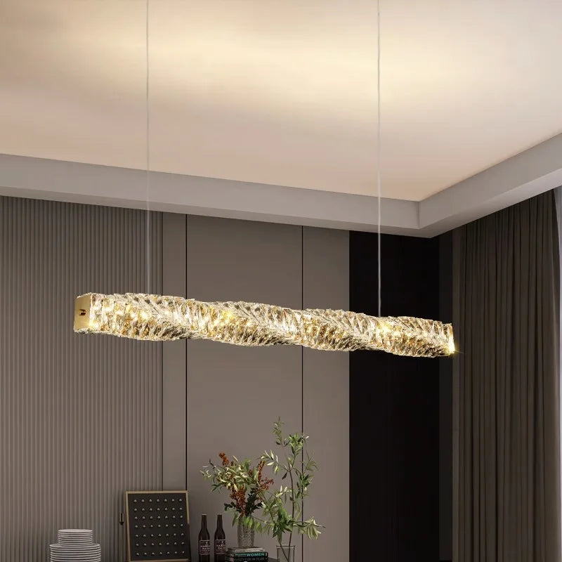 Modern LED Pendant Light Chandeliers for Living Room and Dining Room