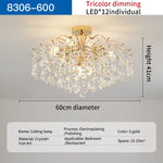 Crystal Chandelier: Luxury French Retro Charm, Modern & Romantic Lighting