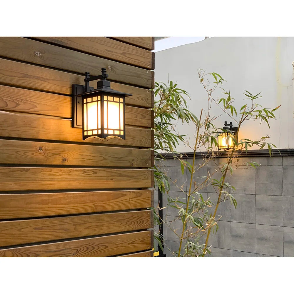 LED Wall Lamp: European Style Outdoor Waterproof Light for Garden, Balcony, and Courtyard