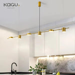 Dimmable LED Ceiling Chandelier for Living Room, Dining, Kitchen - Modern Hanging Light