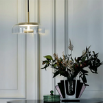 Nordic Glass Pendant Chandelier for Bedroom, Bar, and Restaurant