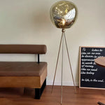 Nordic Style LED Lava Floor Lamp for Living Room Bedroom Decor
