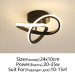LED Ceiling Lamp for Modern Spaces - Minimalist Indoor Lighting