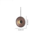 Modern Simple Bedside Pendant Lamps Nodic Indoor Chandelier LED Lights