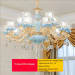 Modern Crystal Chandelier for Living Room Dining French Luxury Bedroom