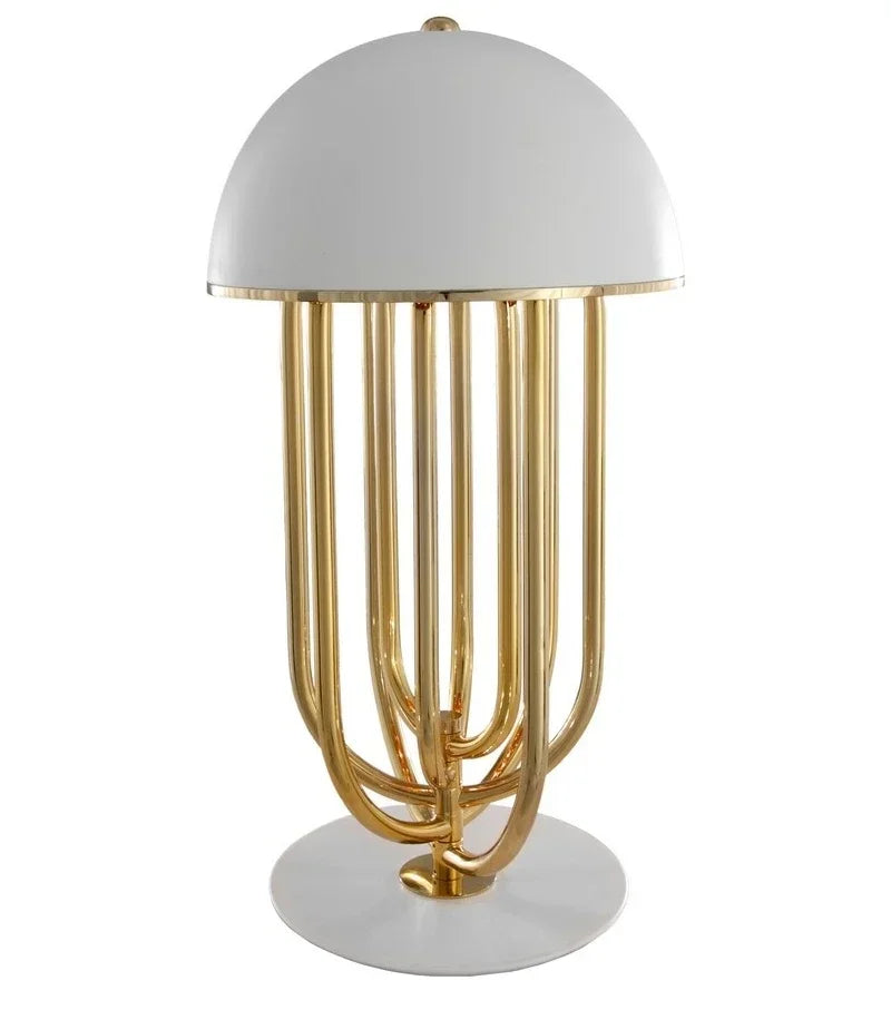 Mushroom Shape LED Table Lamp for Modern Antique Style Hotel Decor and Office Living Room