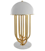 Mushroom Shape LED Table Lamp for Modern Antique Style Hotel Decor and Office Living Room