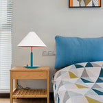 Scandinavia Metal Desk Lamp with E27 Led Bulb for Bedroom