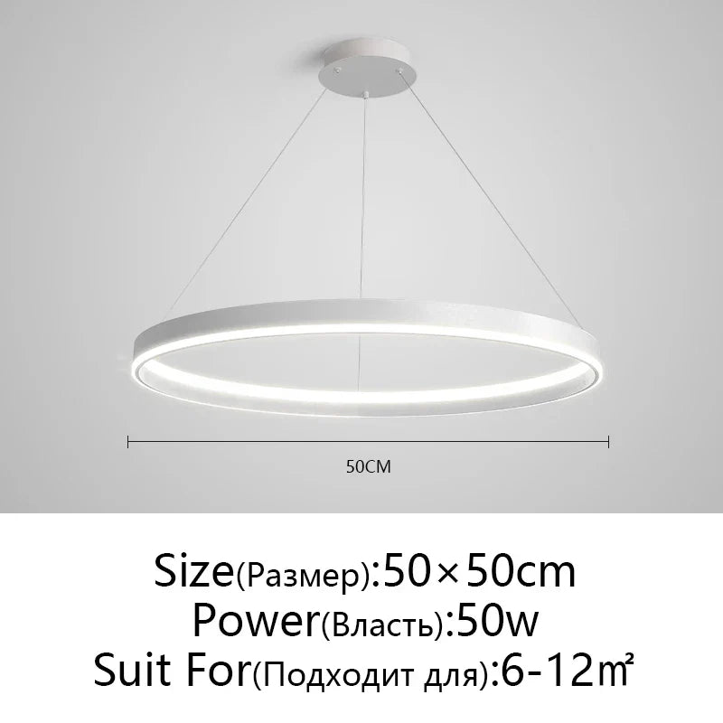 Artistic Black Chandelier for Living Room, Bedroom, Dining Room Lighting