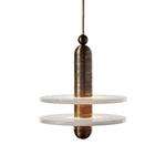 Nordic Marble Single Head Chandelier Luxury Lamps for Modern Restaurant & Bar