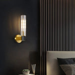 Luxe Copper Wall Lamp for Bedside, Corridor, Reading Room, TV Background
