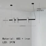 Modern LED Chandelier for Living & Dining Room.