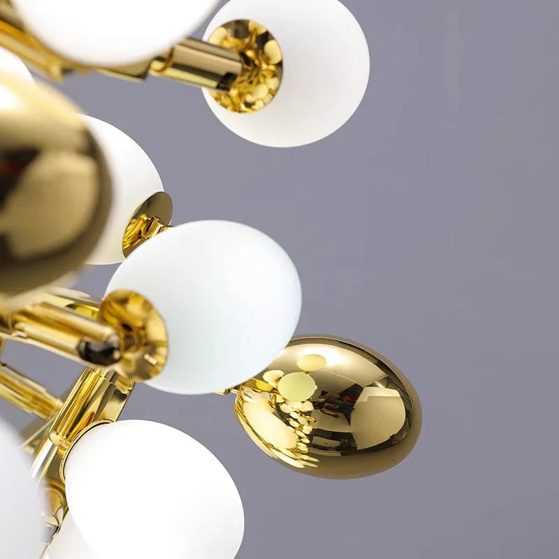 Modern LED Pendant Chandeliers for Living and Dining Room Lighting