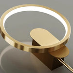 Modern Nordic LED Wall Sconce for Bedroom Decor - Black/Gold Wall Lamp
