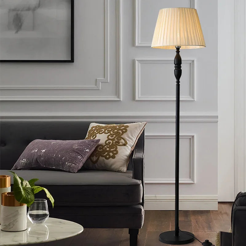 Nordic Style LED Floor Lamp Creative Personality Decoration Bedroom Study Lamp
