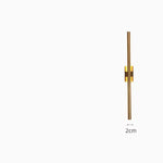 Modern Nordic Gold LED Wall Sconce Light for Home Hotel Bedroom