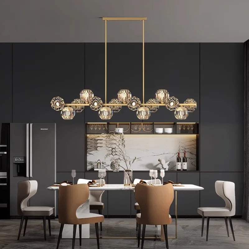 Modern LED Pendant Chandeliers for Home Decor and Indoor Lighting
