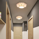 Crystal LED Chandelier Ceiling Lamp Modern Elegant Indoor Decor Luminaire