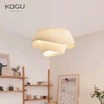 Cream Fabric Chandelier: Retro Nordic Attic Light for Bedroom, Living Room, Dining Room