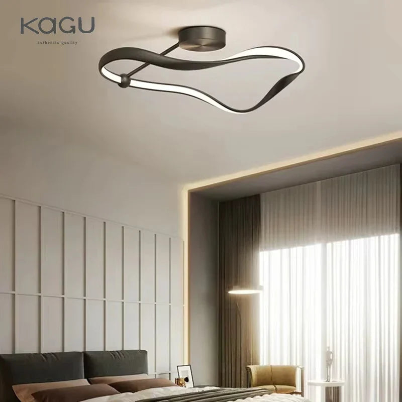 LED Ceiling Light: Modern Minimalist Nordic Design for Bedroom, Living Room, Study, Kitchen & Restaurant