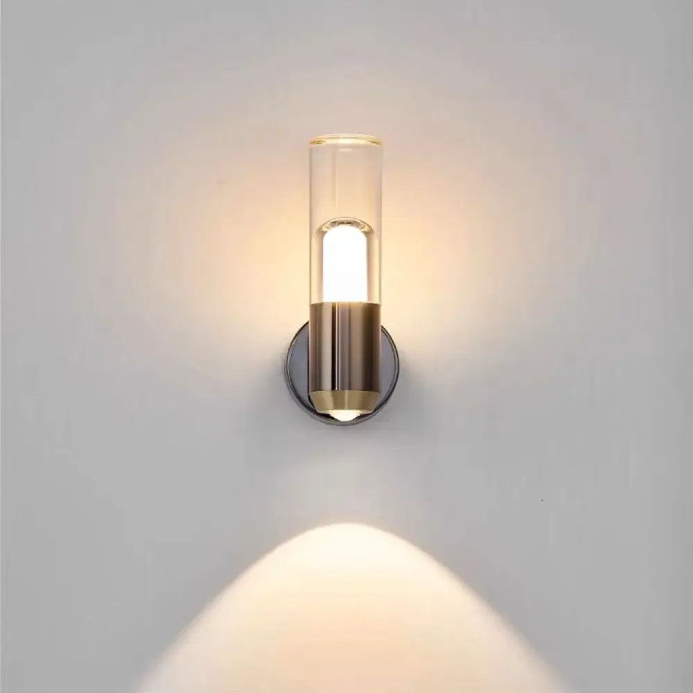 Modern Rotatable Wall Lamp for Luxury Living Room, Bedroom, and Staircase
