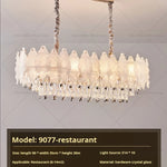 Crystal Chandelier: Modern Elegance for Living Room, Bedroom - High-End Luxury Lighting