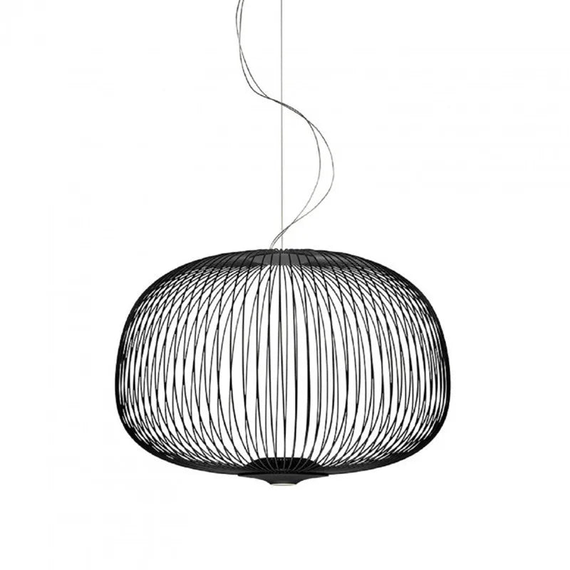 Spokes Bird Cage Pendant Light for Creative Interior Lighting