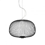 Spokes Bird Cage Pendant Light for Creative Interior Lighting