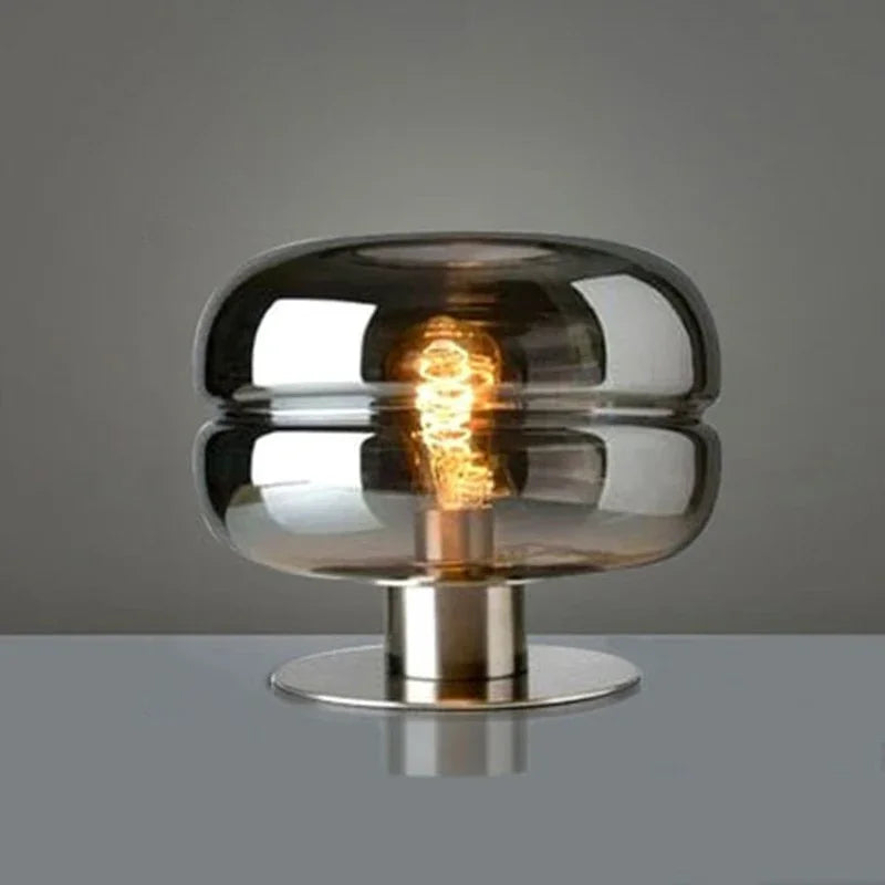 Minimalist Table Lamp | Scandinavian Design | Luxury Bedroom Bedside Light