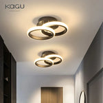 LED Ceiling Lamp for Modern Spaces - Minimalist Indoor Lighting