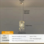 Crystal Headboard Chandelier: Modern Luxury for Master Bedroom & Dining Room