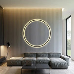 LED Wall Circle Lights for Bedroom Living Room Aisle Stairway