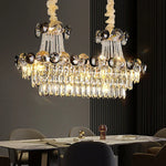 Crystal Chandelier: Modern Nordic Luxury for Living Room, Dining Room, Bedroom