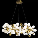 Modern LED Pendant Chandeliers for Living and Dining Room Lighting
